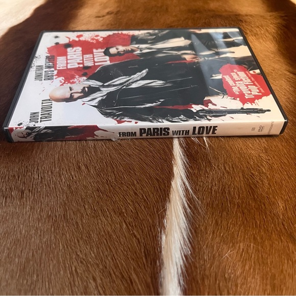 🆕 “From Paris with Love” action thriller DVD 📀 - Picture 4 of 12
